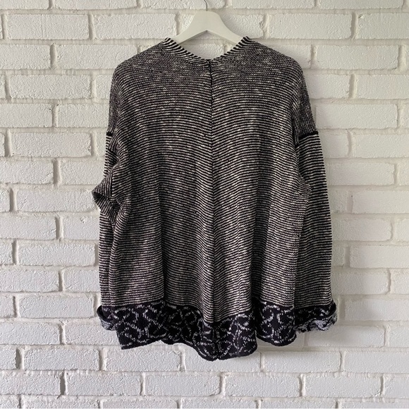 Bill Baber Brora Scottish Handmade Knit Cardigan Jacket Sweater Women’s One Size - Picture 6 of 10